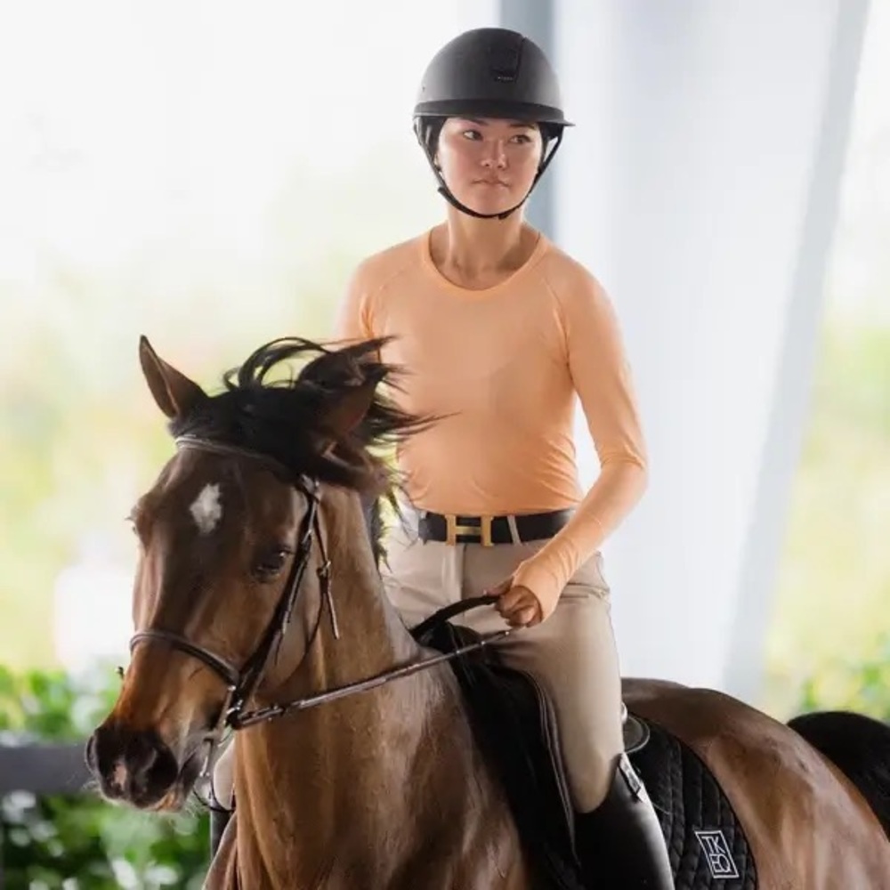 TKEQ KENNEDY SEAMLESS 2.0 LONG SLEEVE LOLLIPOP equestrian